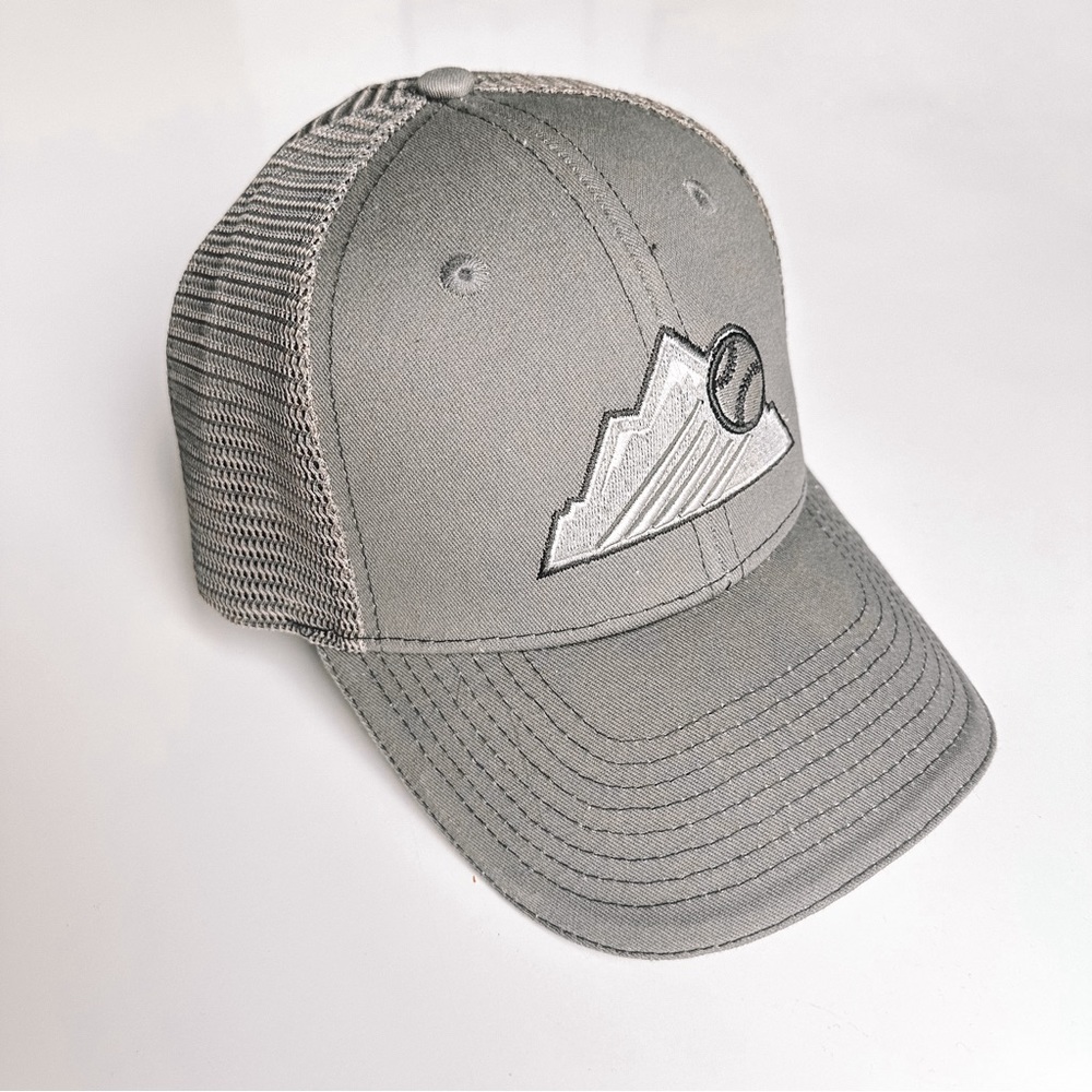 Colorado Rockies Adjustable Trucker Hat